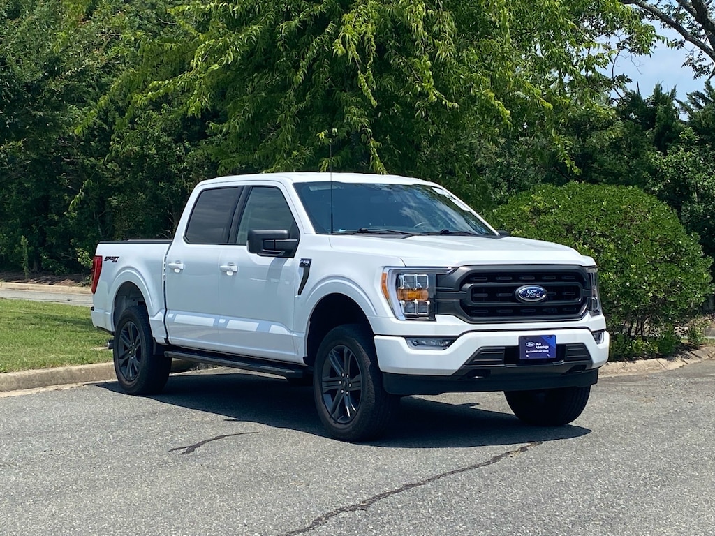 Certified 2023 Ford F-150 XLT Truck SuperCrew Cab