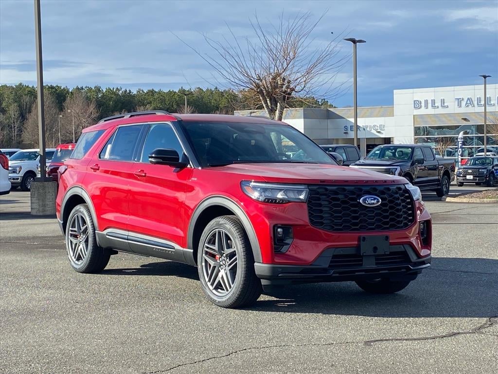 New 2026 Ford Explorer ST-Line SUV