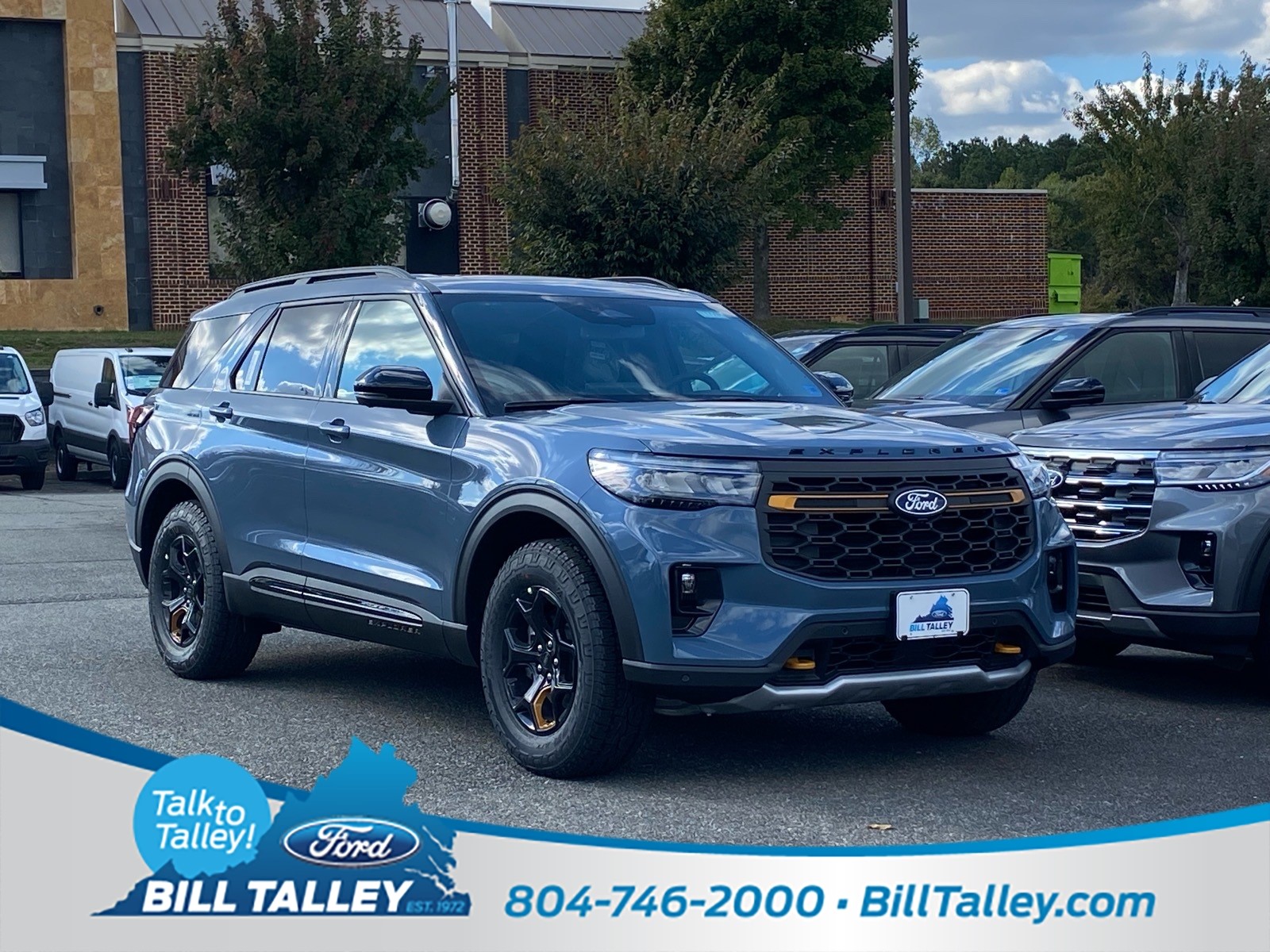 New 2027 Ford Explorer Tremor SUV