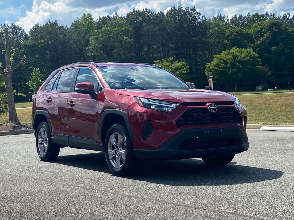 Certified 2023 Toyota RAV4 XLE with VIN 2T3W1RFV6PW271021 for sale in Mechanicsville, VA