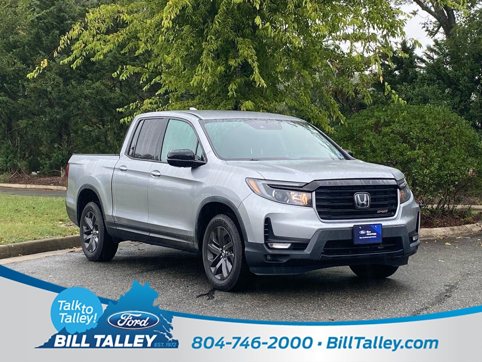 2021 Honda Ridgeline Sport