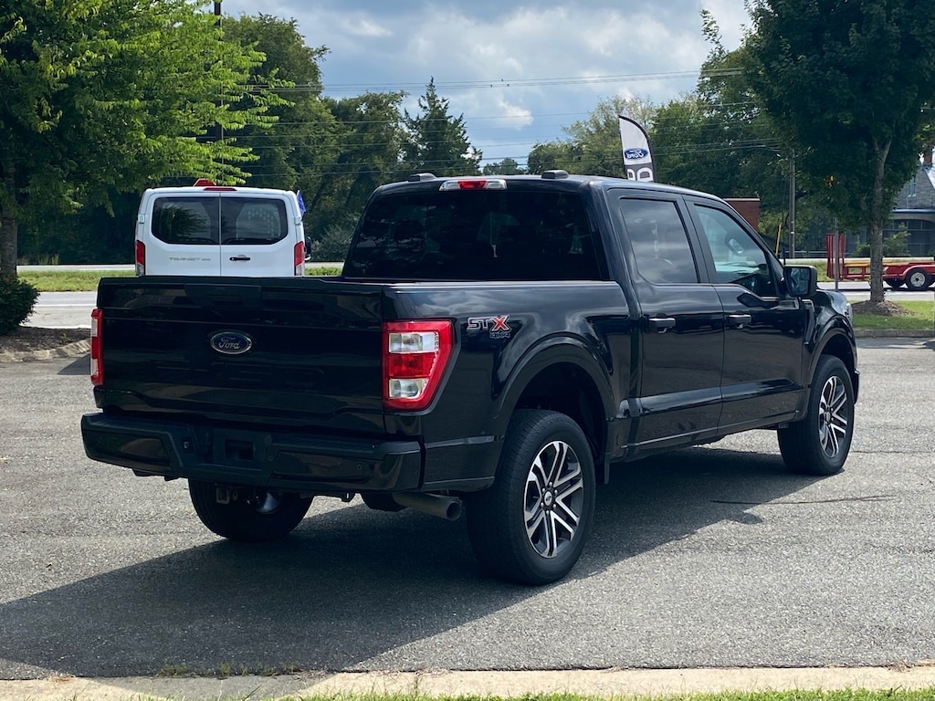 Used 2023 Ford F-150 XL Truck SuperCrew Cab
