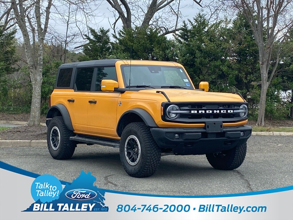 Used 2021 Ford Bronco Outer Banks SUV