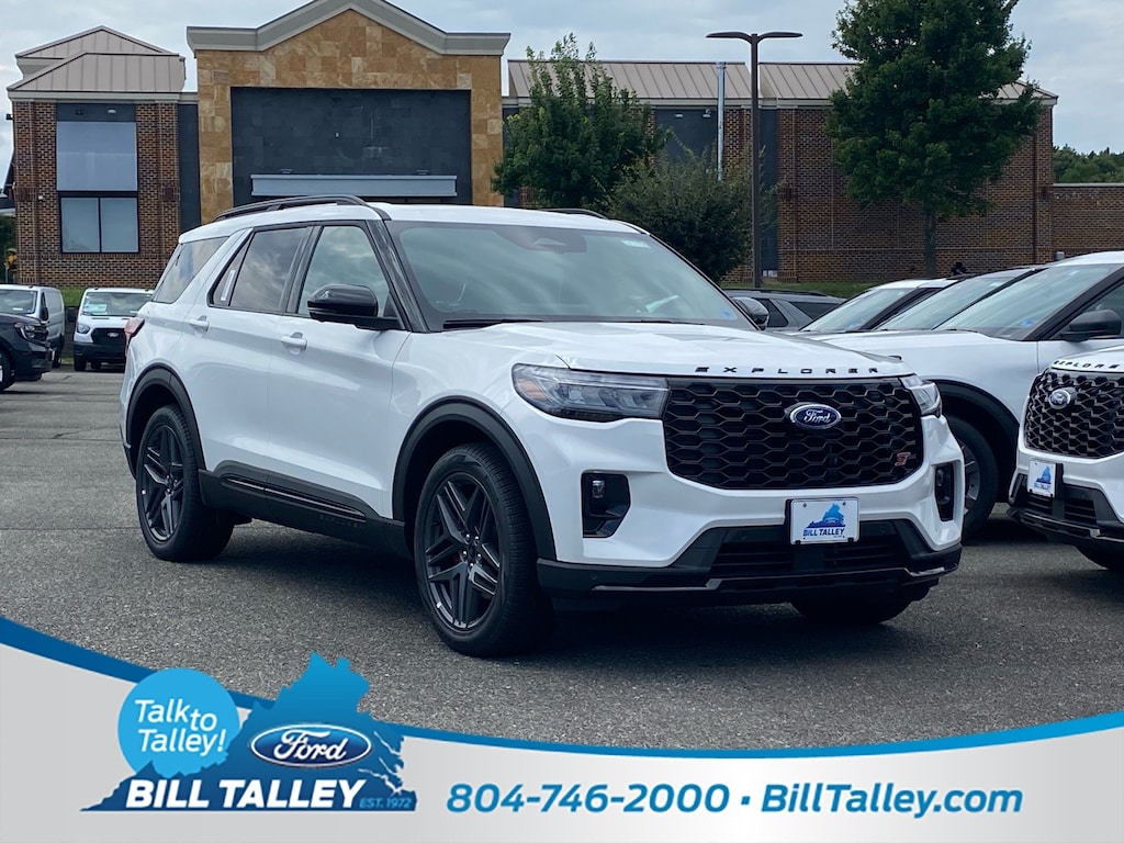 New 2026 Ford Explorer ST SUV