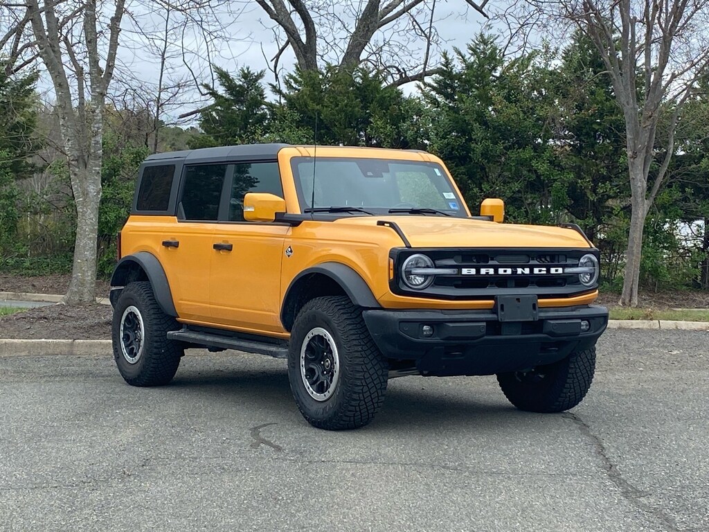 Used 2021 Ford Bronco Outer Banks SUV