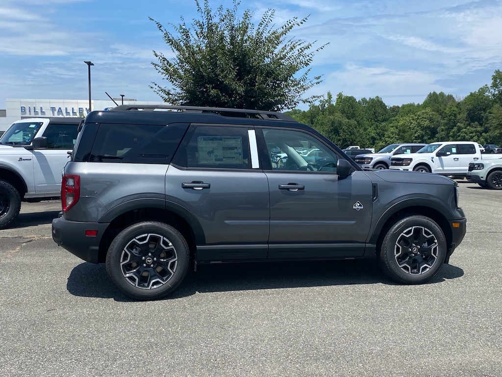 New 2026 Ford Bronco Sport Outer Banks SUV