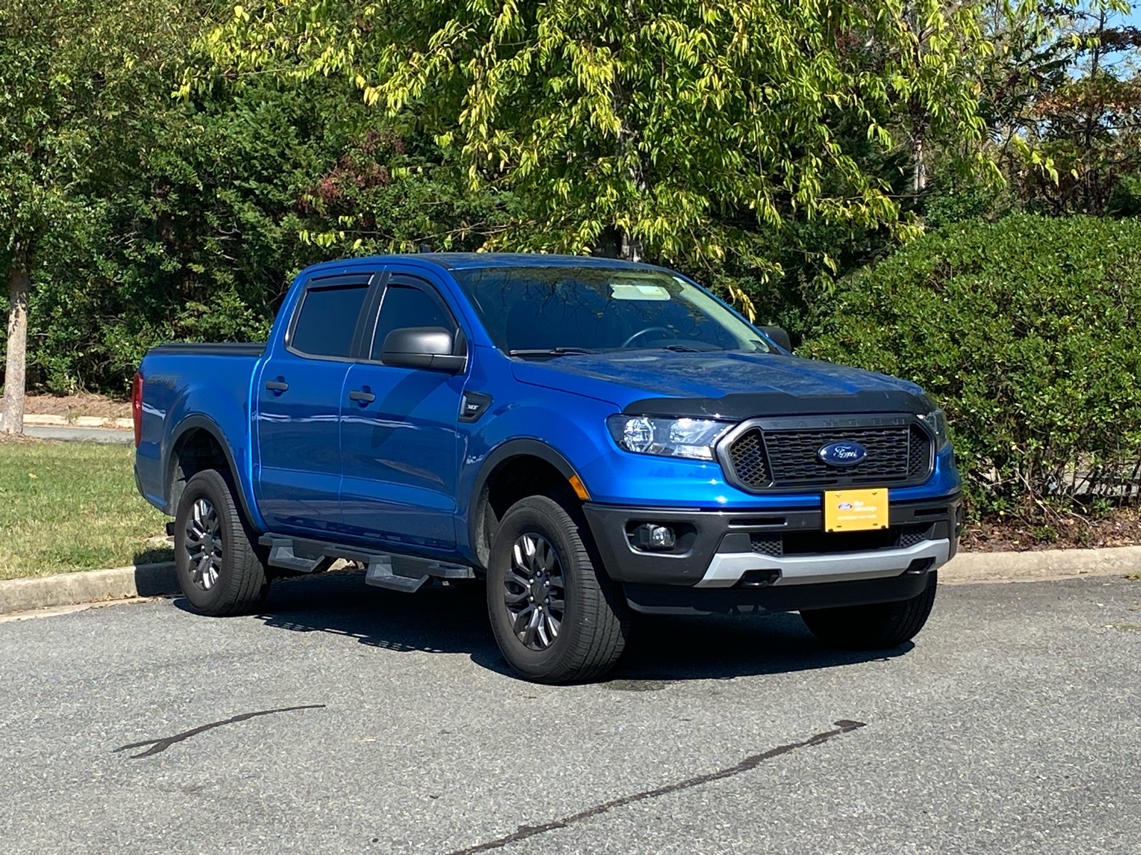 Certified 2023 Ford Ranger XLT Truck SuperCrew