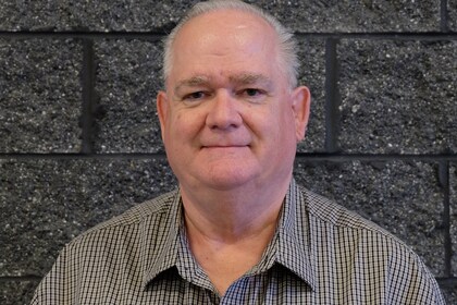 Staff member Fred Griemsman from 78165fbaf8c5