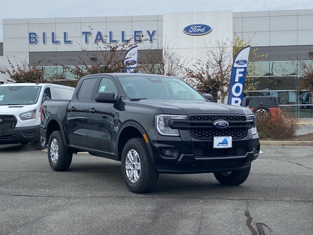 New 2025 Ford Ranger XL Truck SuperCrew