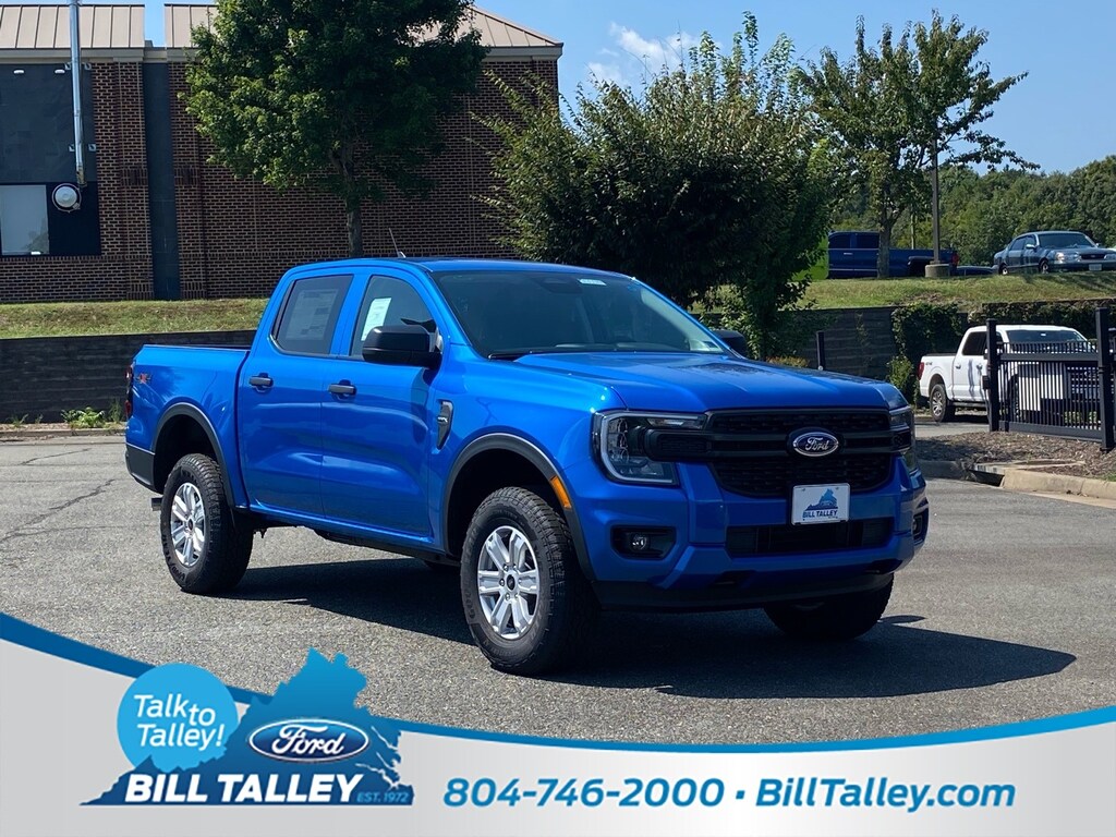 New 2026 Ford Ranger XL Truck SuperCrew