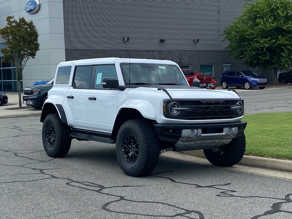 New 2026 Ford Bronco Raptor SUV