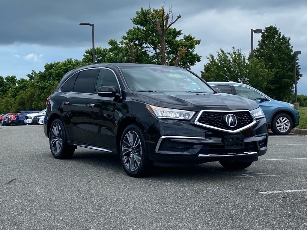 Certified 2019 Acura MDX Technology Package with VIN 5J8YD4H51KL020842 for sale in Mechanicsville, VA
