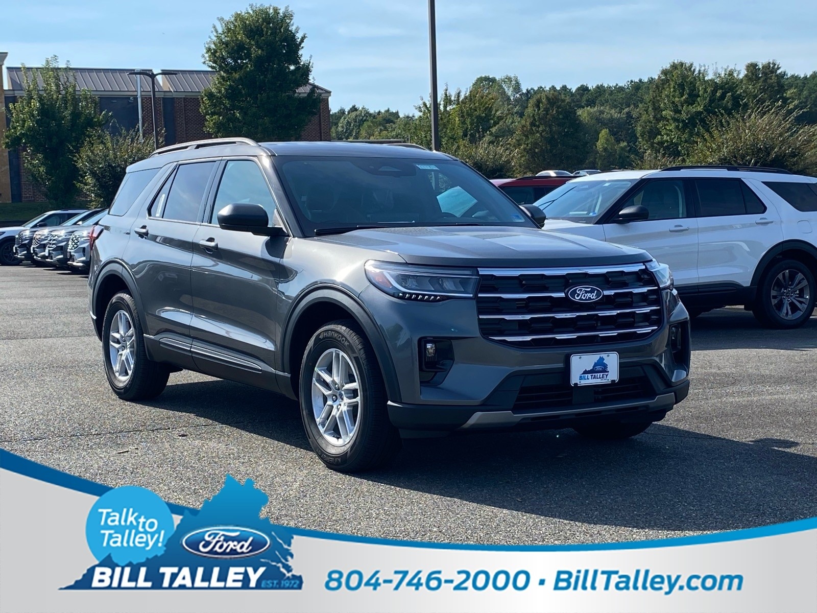 2027 Ford Explorer