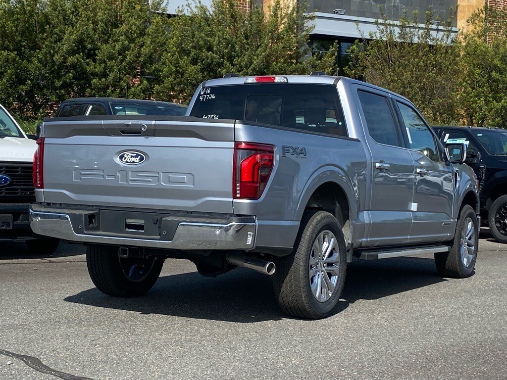 2025 Ford F-150 Lariat photo 4