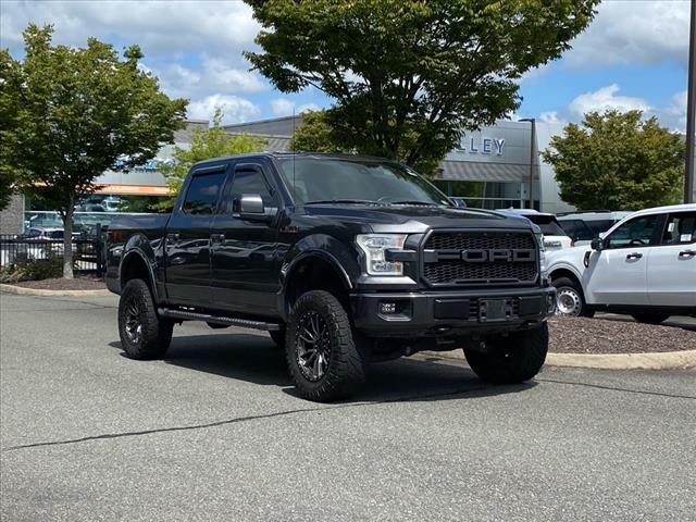 Certified 2015 Ford F-150 Lariat with VIN 1FTEW1EF1FFB86533 for sale in Mechanicsville, VA