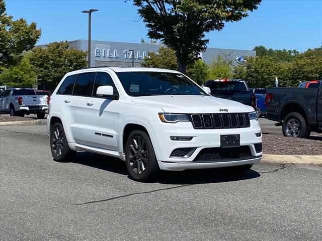 Certified 2019 Jeep Grand Cherokee High Altitude with VIN 1C4RJFCG8KC641043 for sale in Mechanicsville, VA