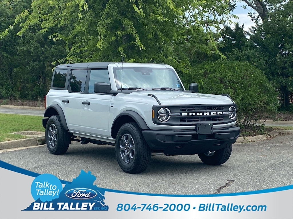 Used 2026 Ford Bronco BIG Bend SUV