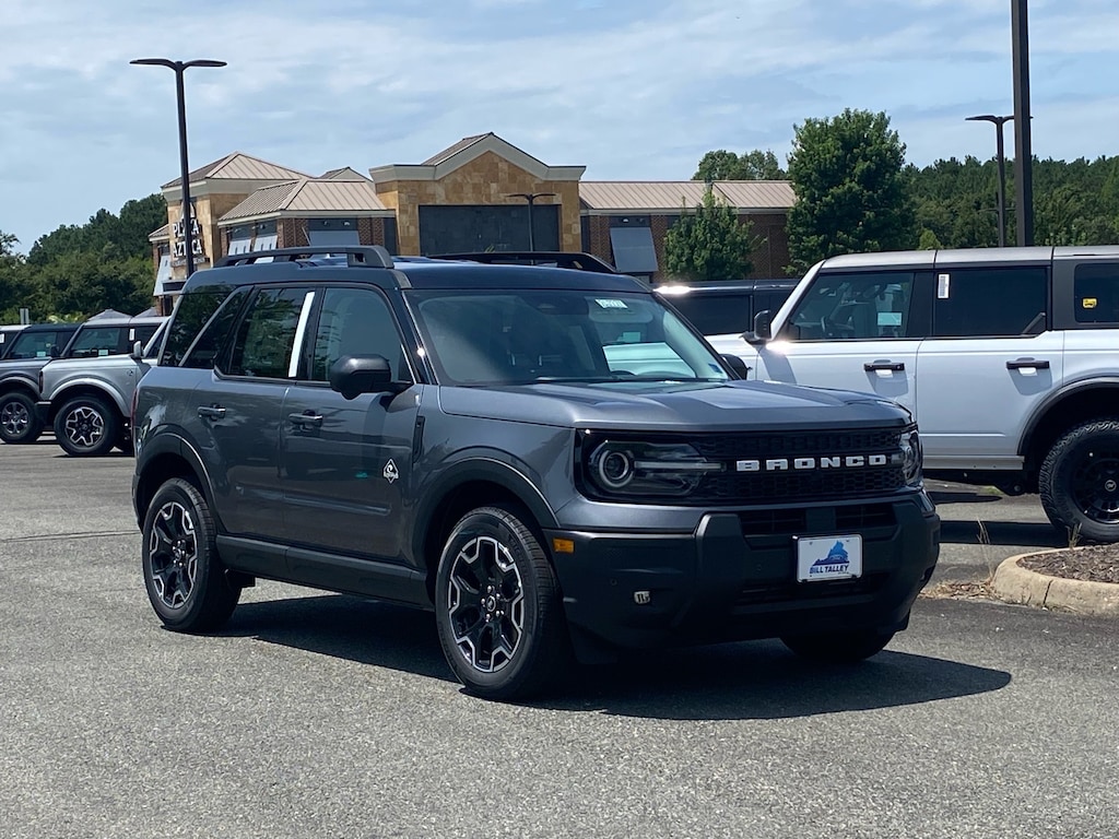 New 2026 Ford Bronco Sport Outer Banks SUV