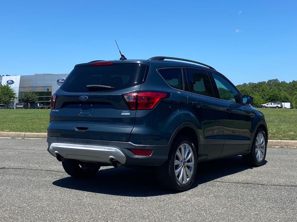 Certified 2019 Ford Escape SEL SUV