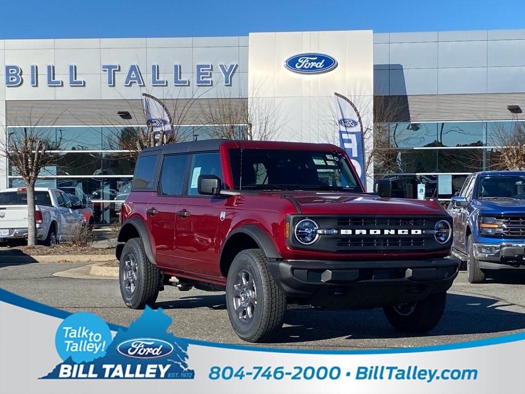 2025 Ford Bronco 4-Door Big Bend's photo