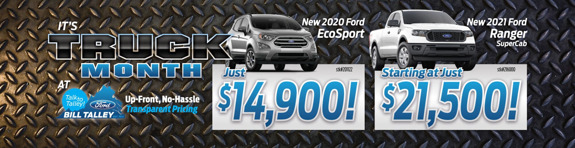 Bill Talley Ford Ford Dealer in Mechanicsville, VA