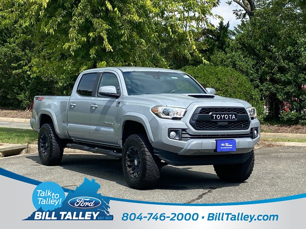Used 2018 Toyota Tacoma TRD Sport Truck Double Cab