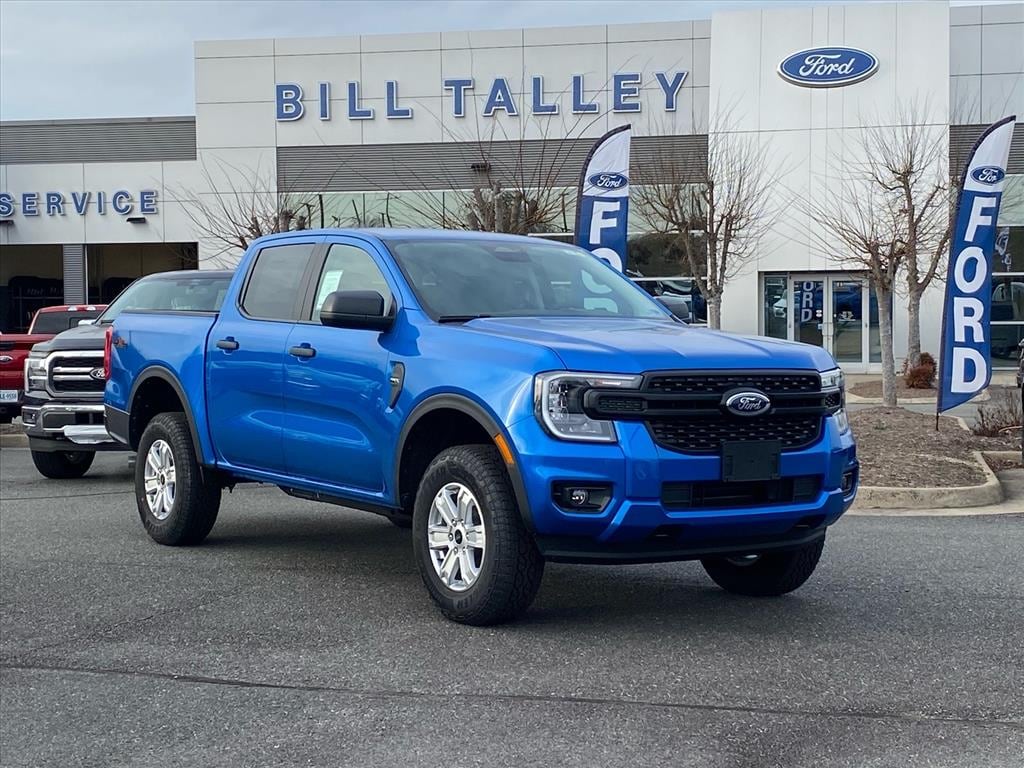 New 2025 Ford Ranger XL Truck SuperCrew