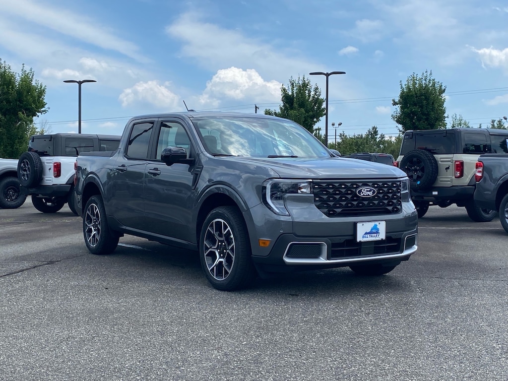 New 2026 Ford Maverick Lariat Truck SuperCrew