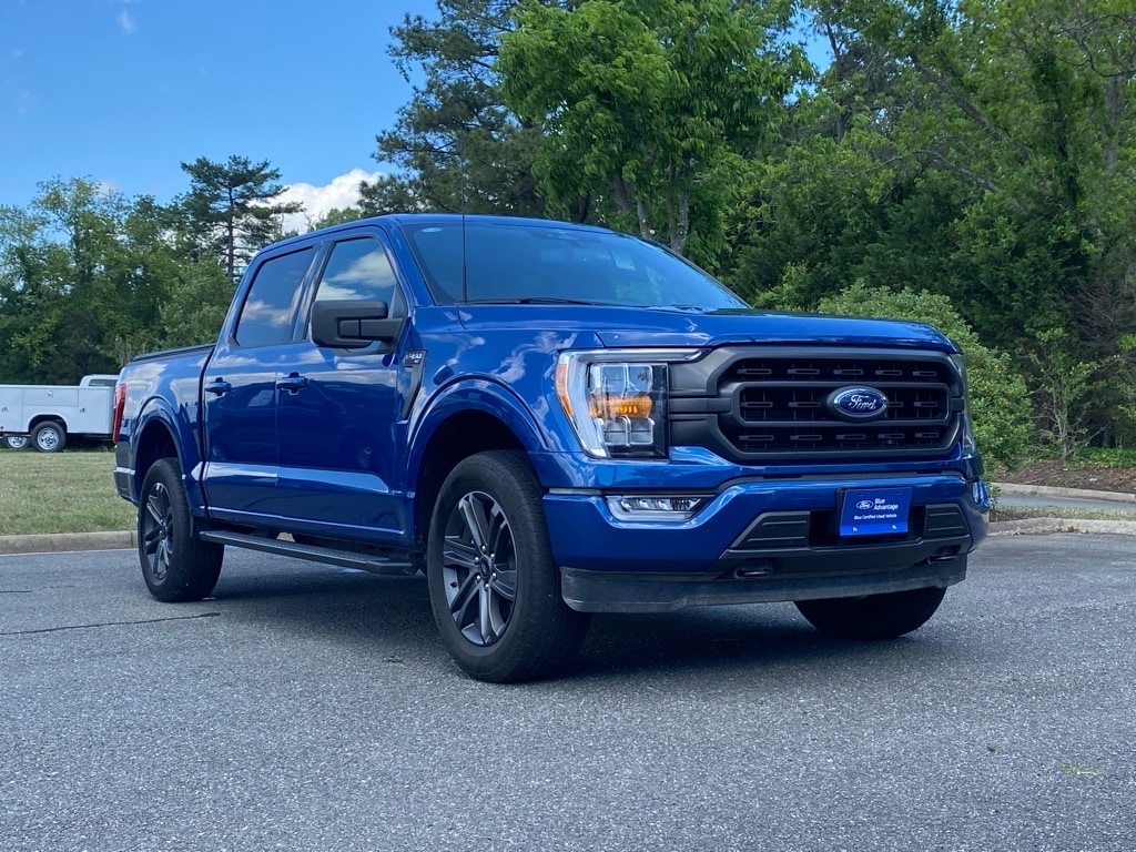Certified 2023 Ford F-150 XLT with VIN 1FTEW1EP1PKD66211 for sale in Mechanicsville, VA