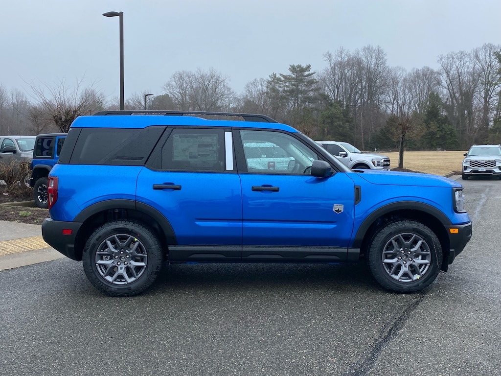 New 2026 Ford Bronco Sport Big Bend SUV