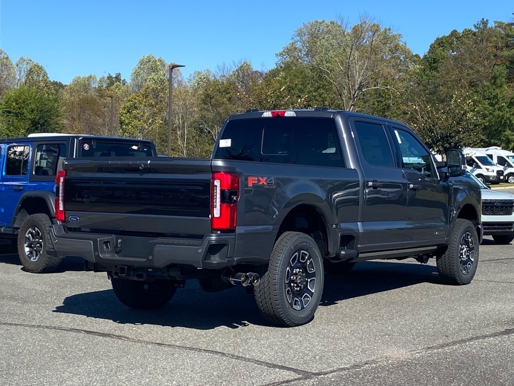 New 2026 Ford F-250SD Platinum Truck Crew Cab