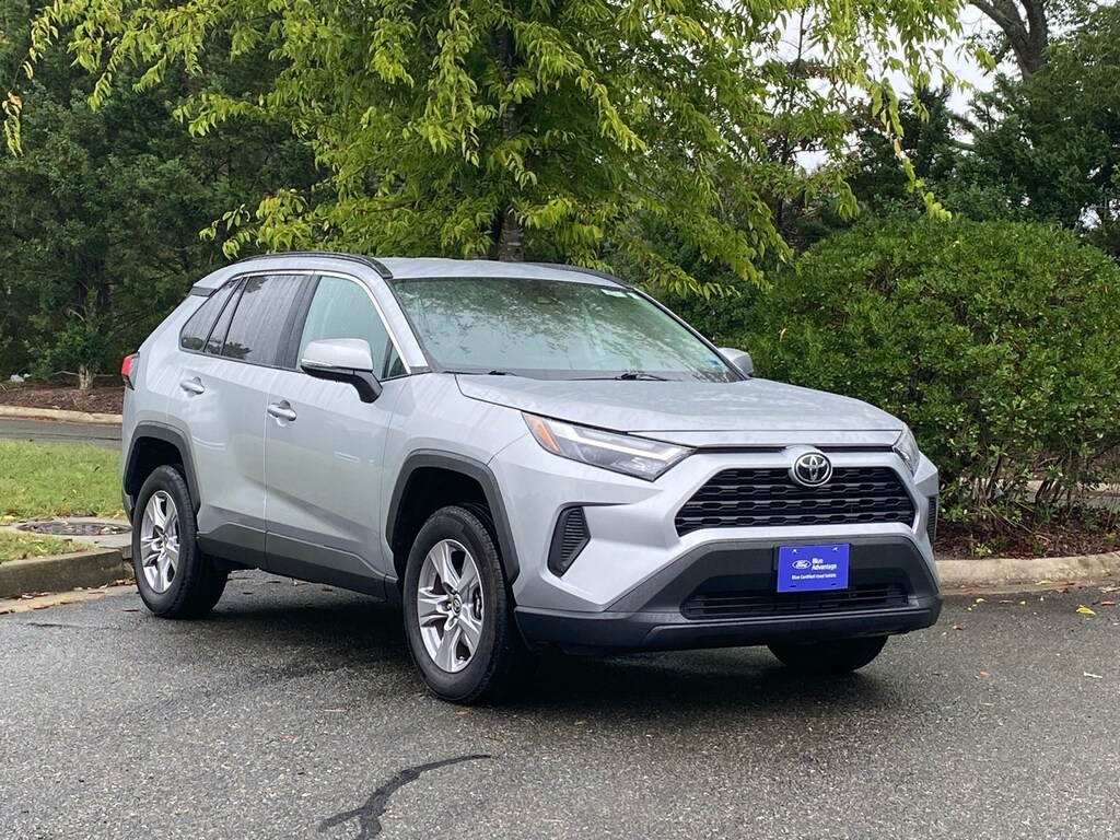 Certified 2025 Toyota RAV4 XLE SUV