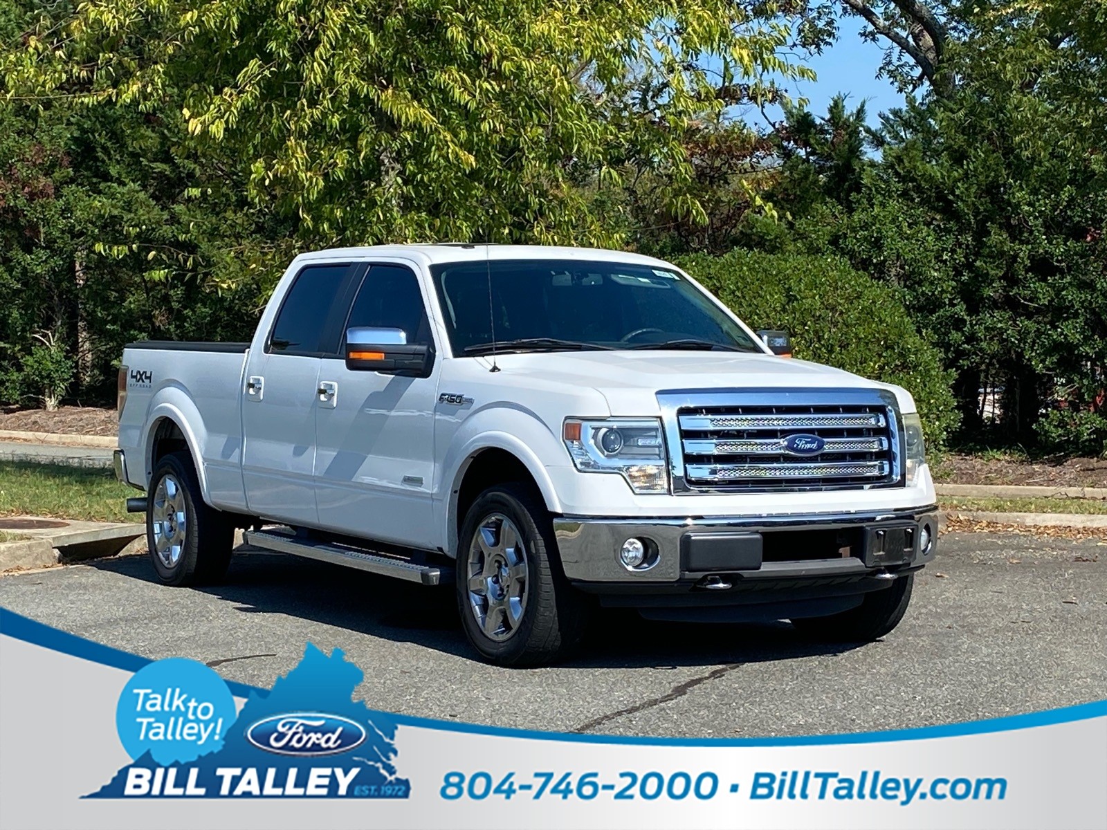 Used 2013 Ford F-150 Lariat Truck SuperCrew Cab