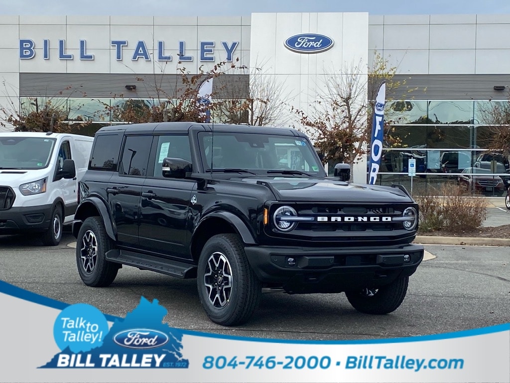 New 2025 Ford Bronco Outer Banks SUV
