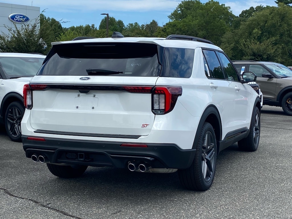New 2026 Ford Explorer ST SUV