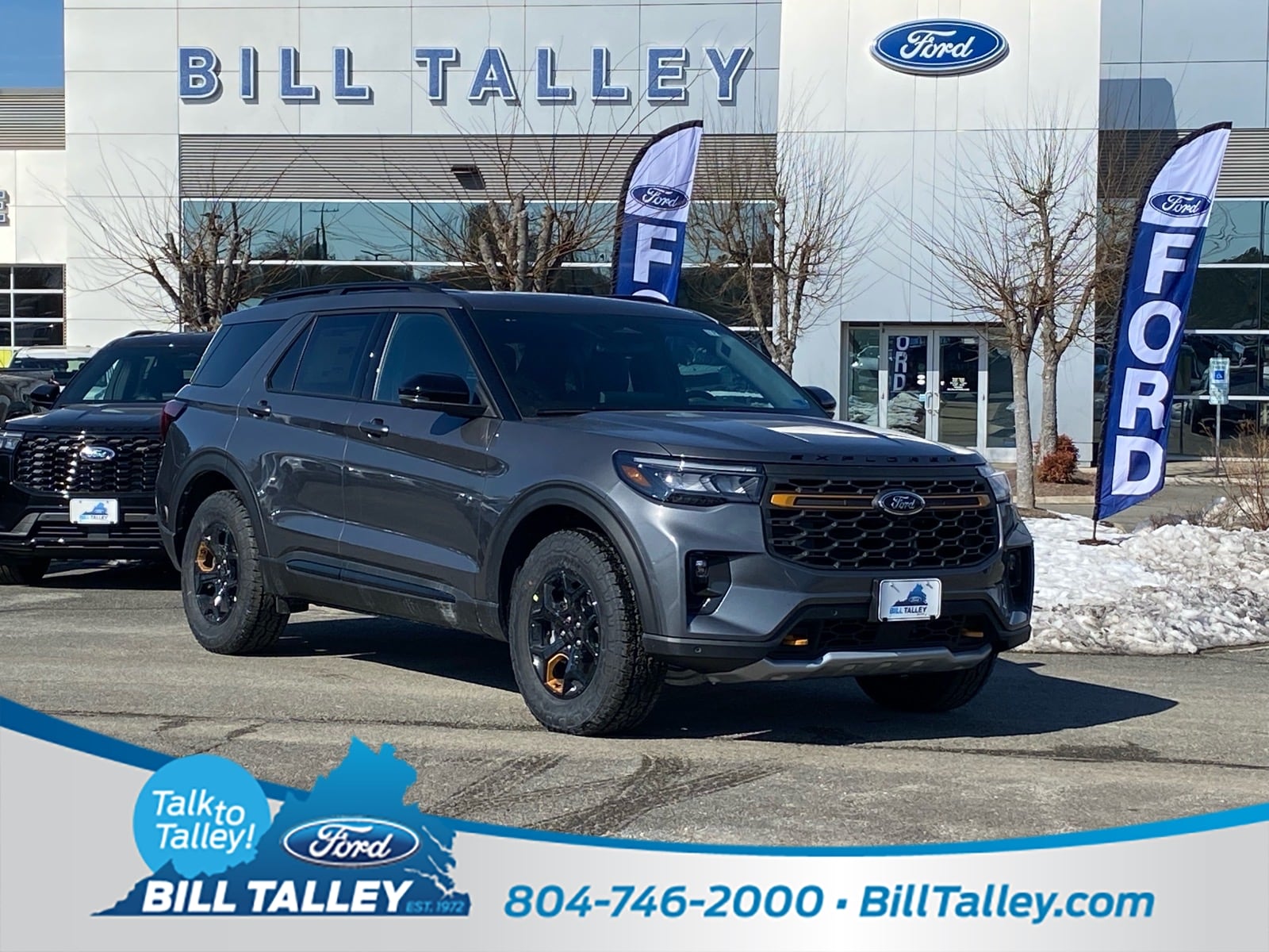 New 2026 Ford Explorer For Sale at Bill Talley Ford Inc. | VIN ...