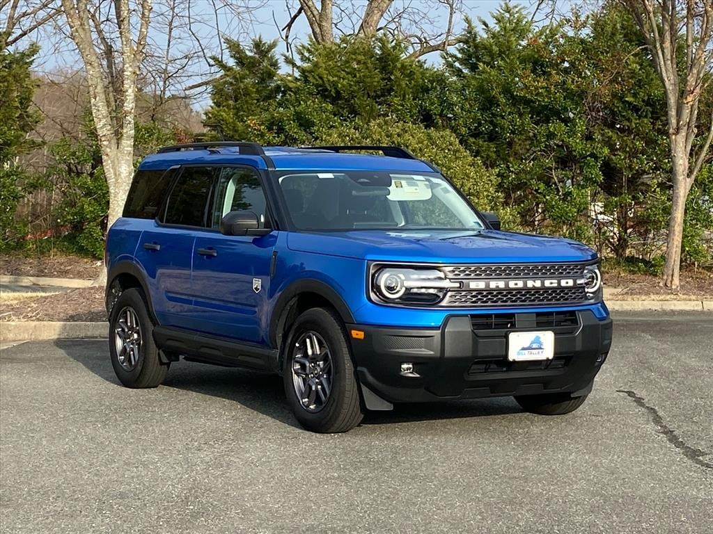 Used 2025 Ford Bronco Sport BIG Bend SUV