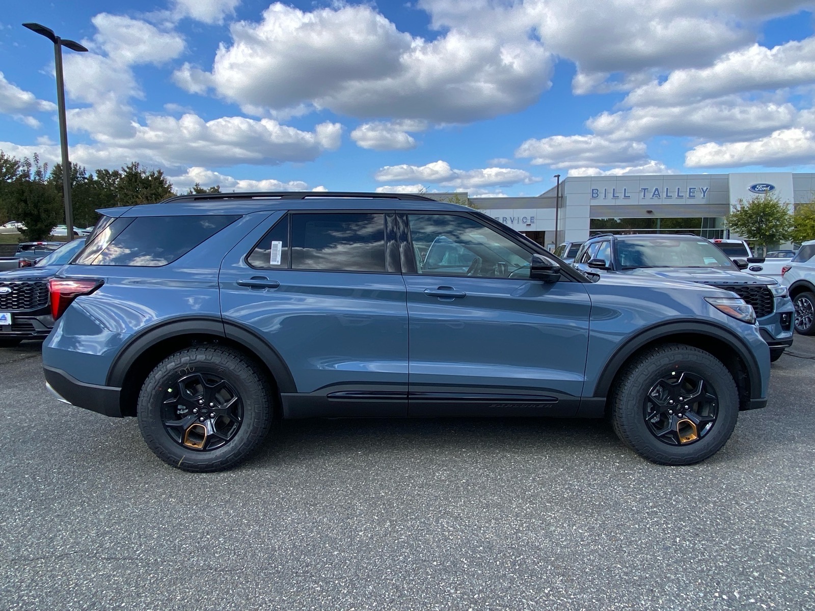 New 2027 Ford Explorer Tremor SUV