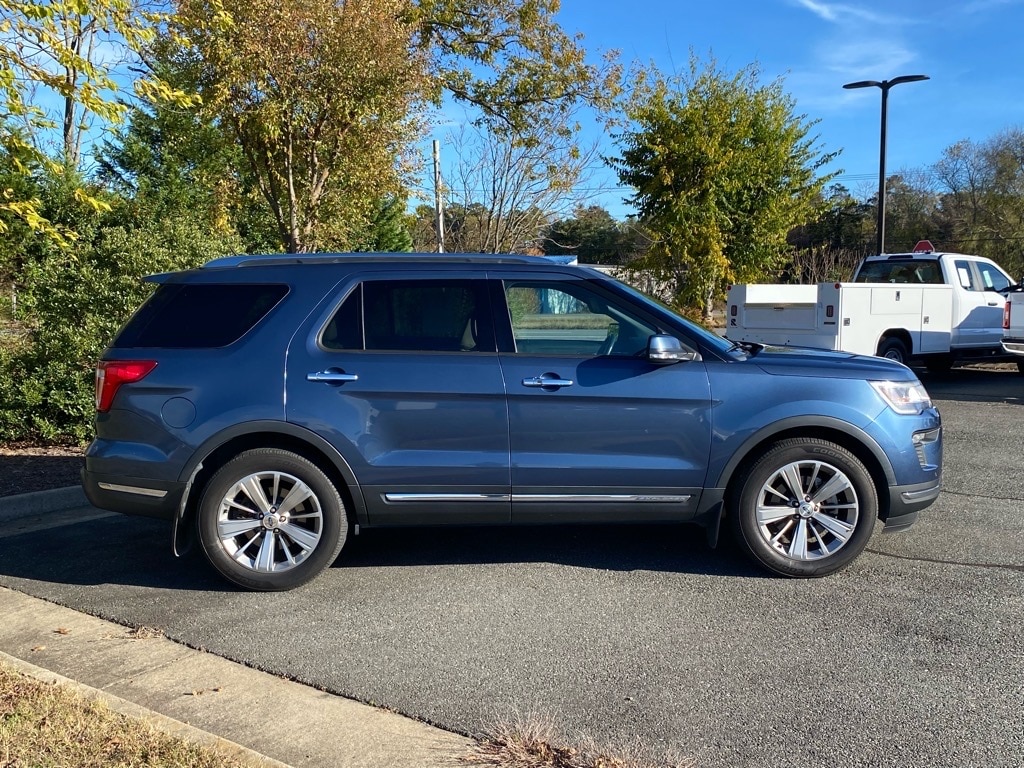 Certified 2019 Ford Explorer Limited SUV