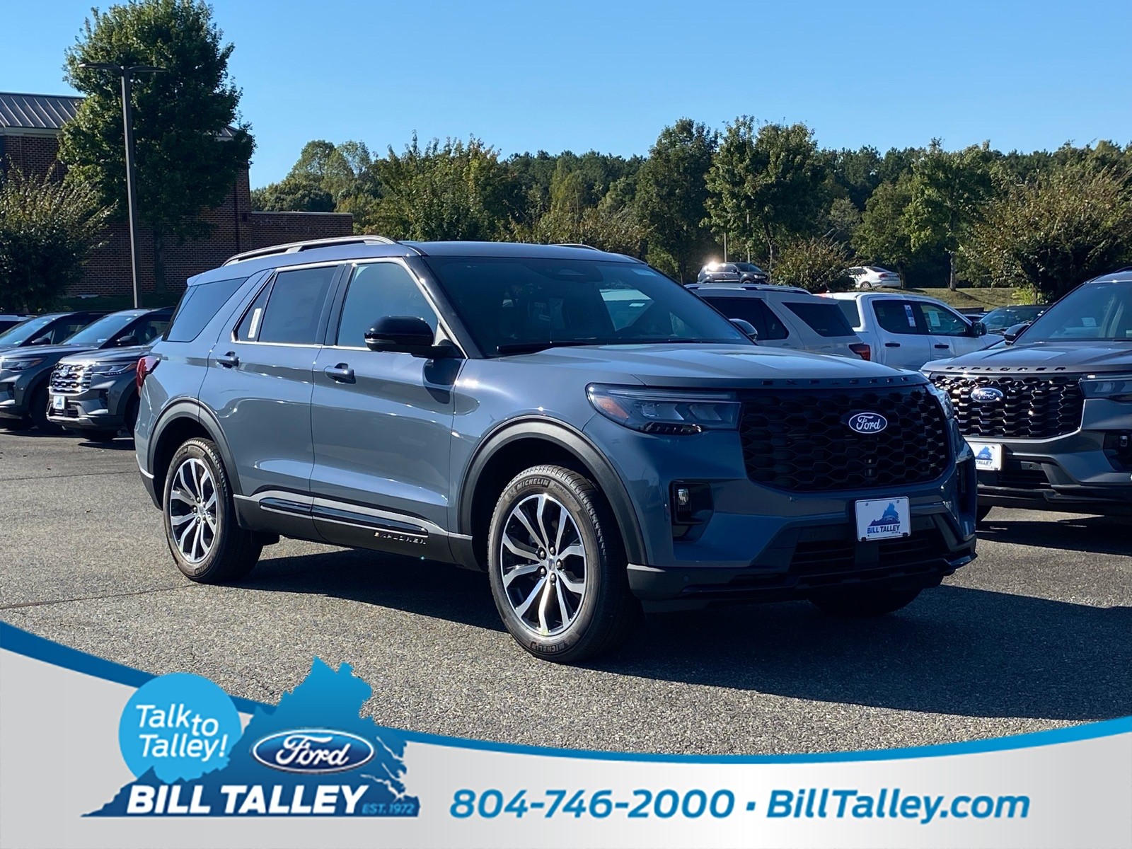 New 2027 Ford Explorer ST-Line SUV