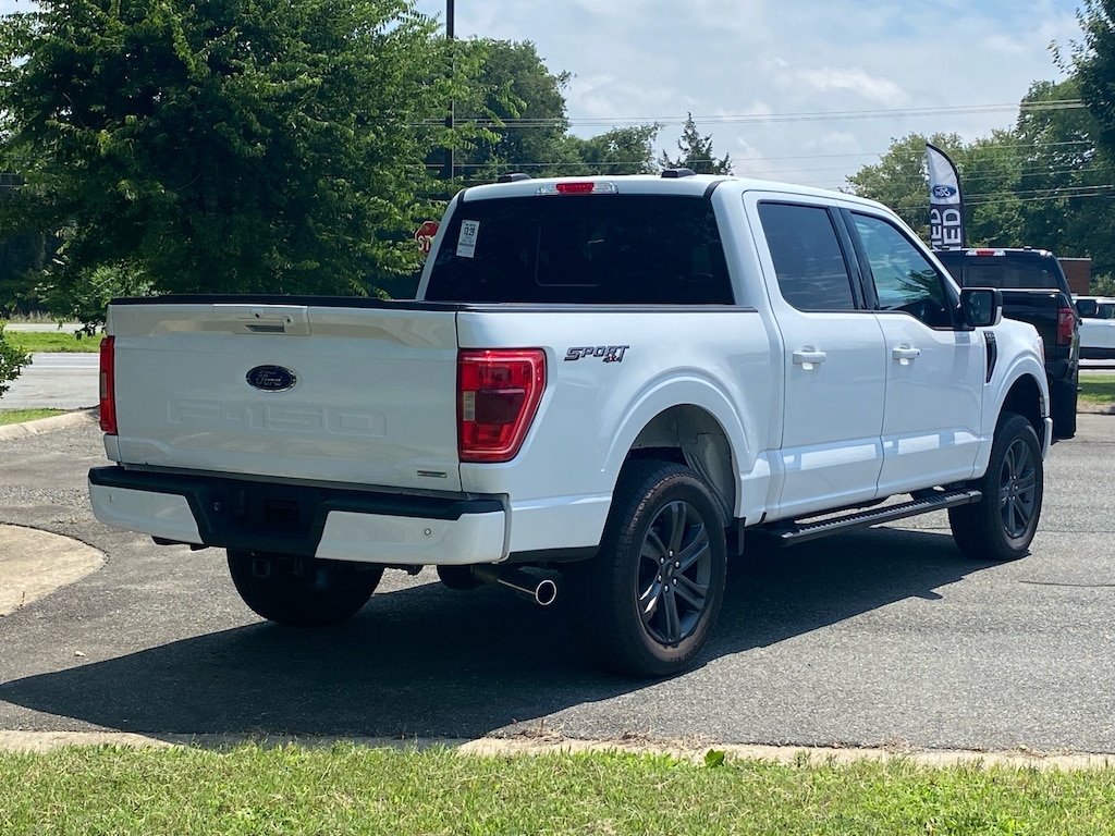 Certified 2023 Ford F-150 XLT Truck SuperCrew Cab