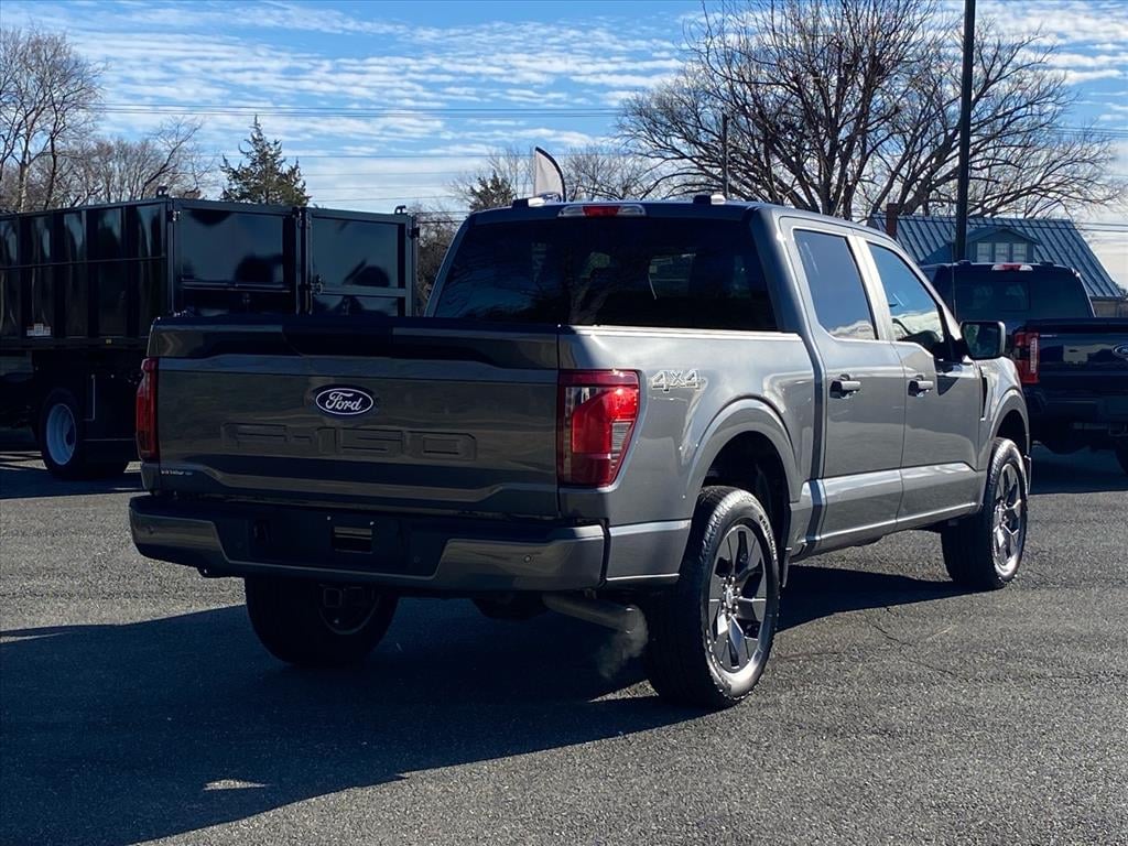 Used 2025 Ford F-150 STX Truck SuperCrew Cab