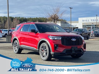 2026 Ford Explorer ST-Line SUV