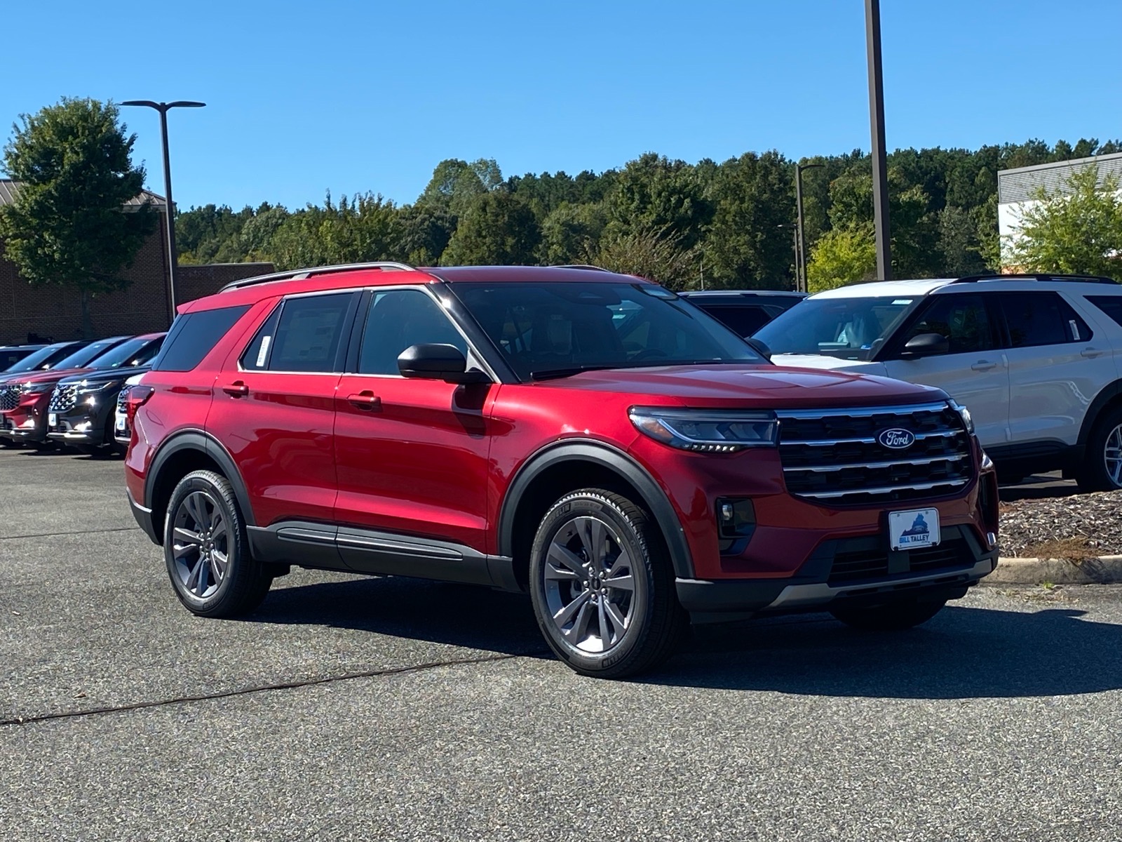 New 2027 Ford Explorer Active SUV