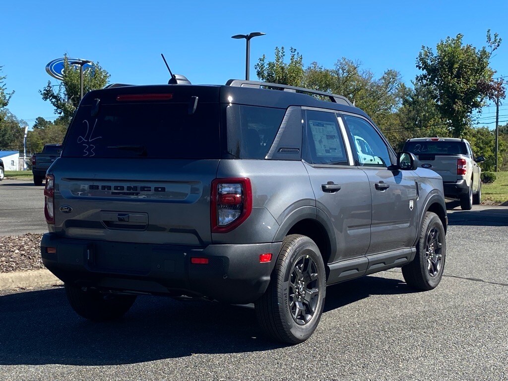 2025 Ford Bronco Sport Big Bend photo 4