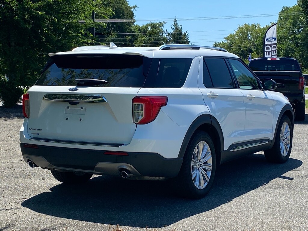 Certified 2020 Ford Explorer Limited SUV