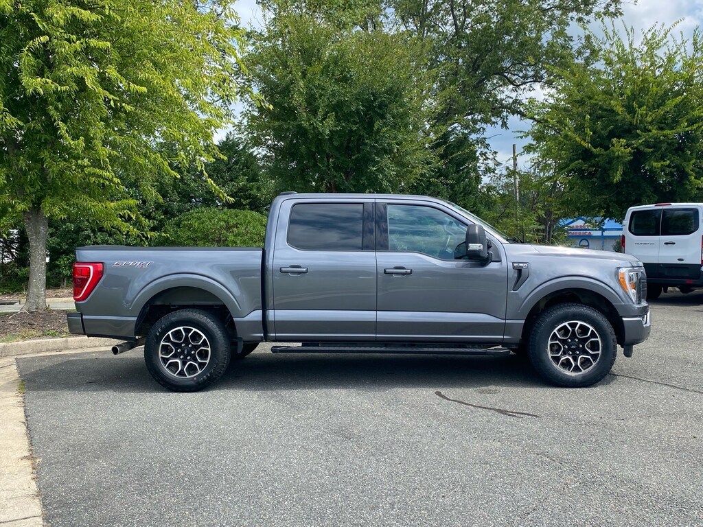 Certified 2023 Ford F-150 XLT Truck SuperCrew Cab