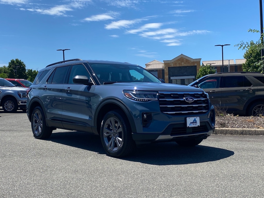New 2026 Ford Explorer Active SUV