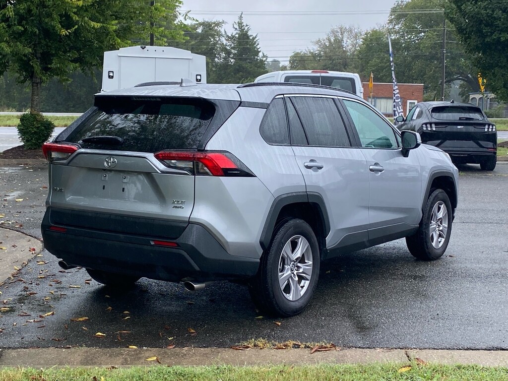 Certified 2025 Toyota RAV4 XLE SUV