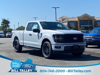2025 Ford F-150 STX Truck SuperCab
